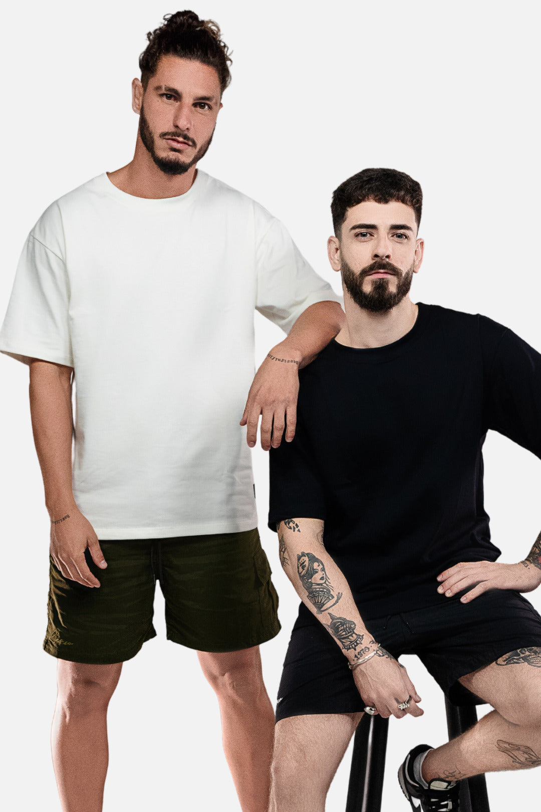Oversized Premium Off White
