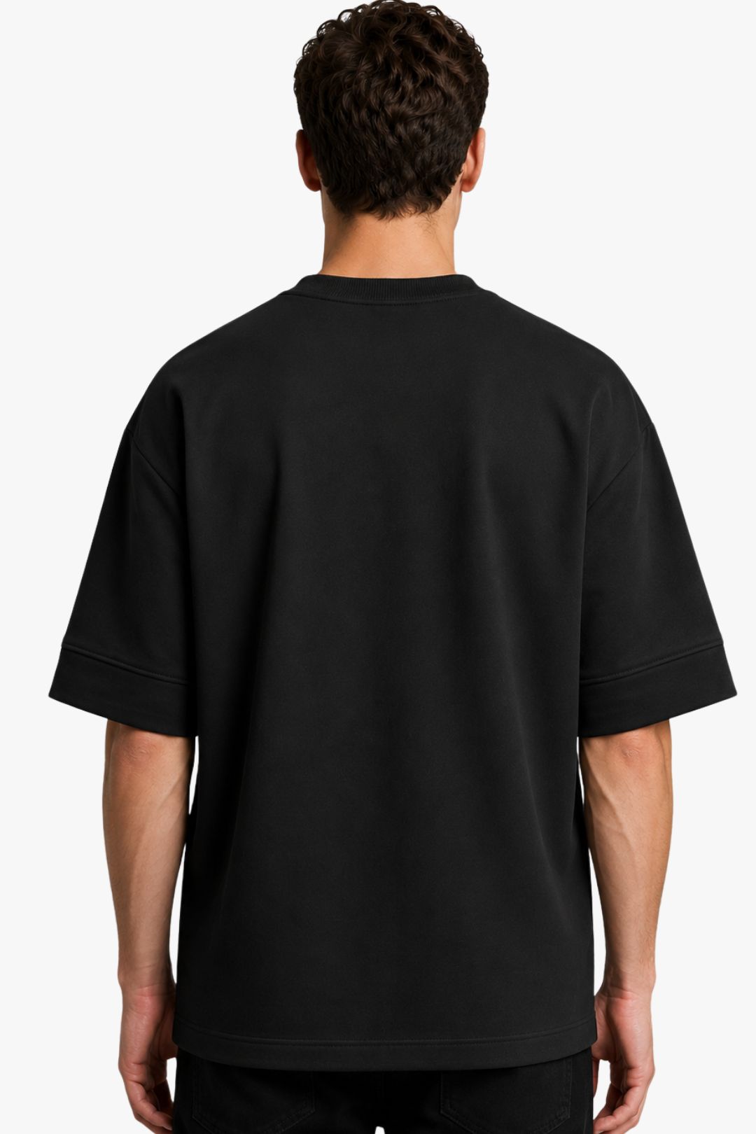 Oversized Premium Preta