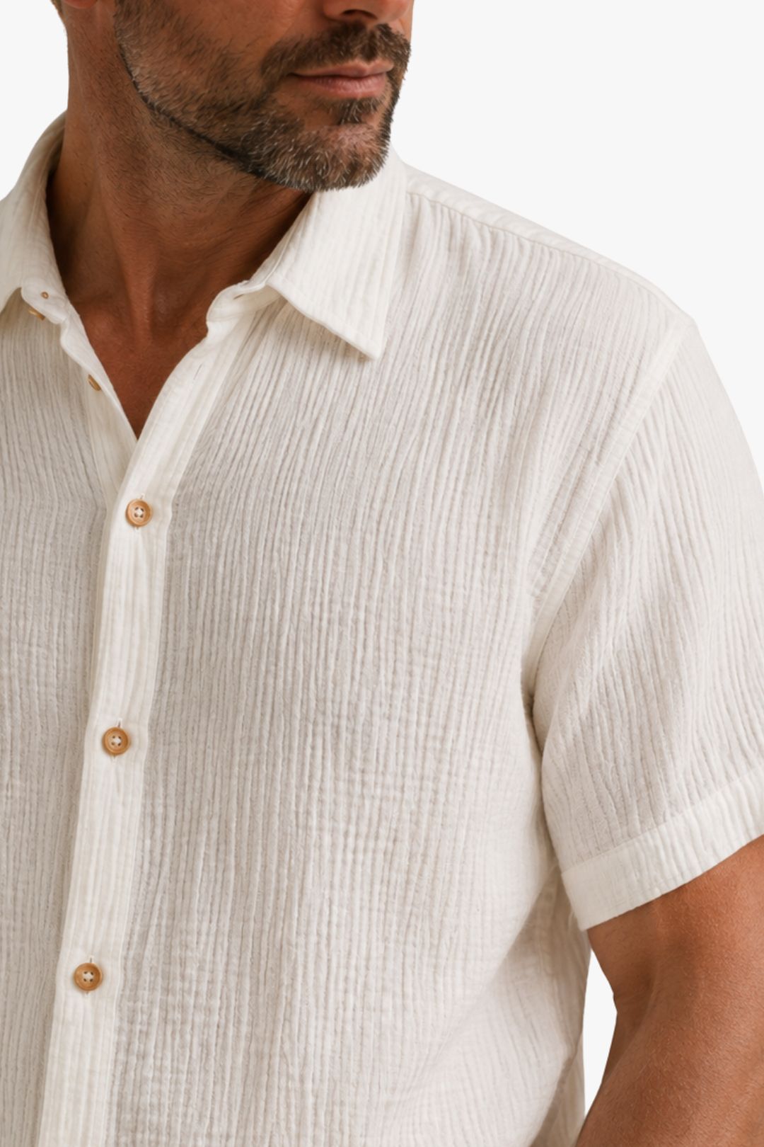 Camisa Élégance Branca