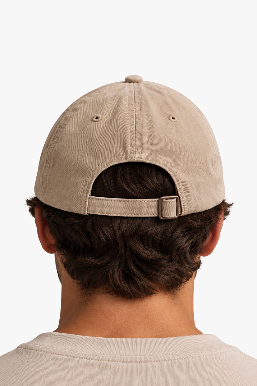 Dad Hat Signature Bege