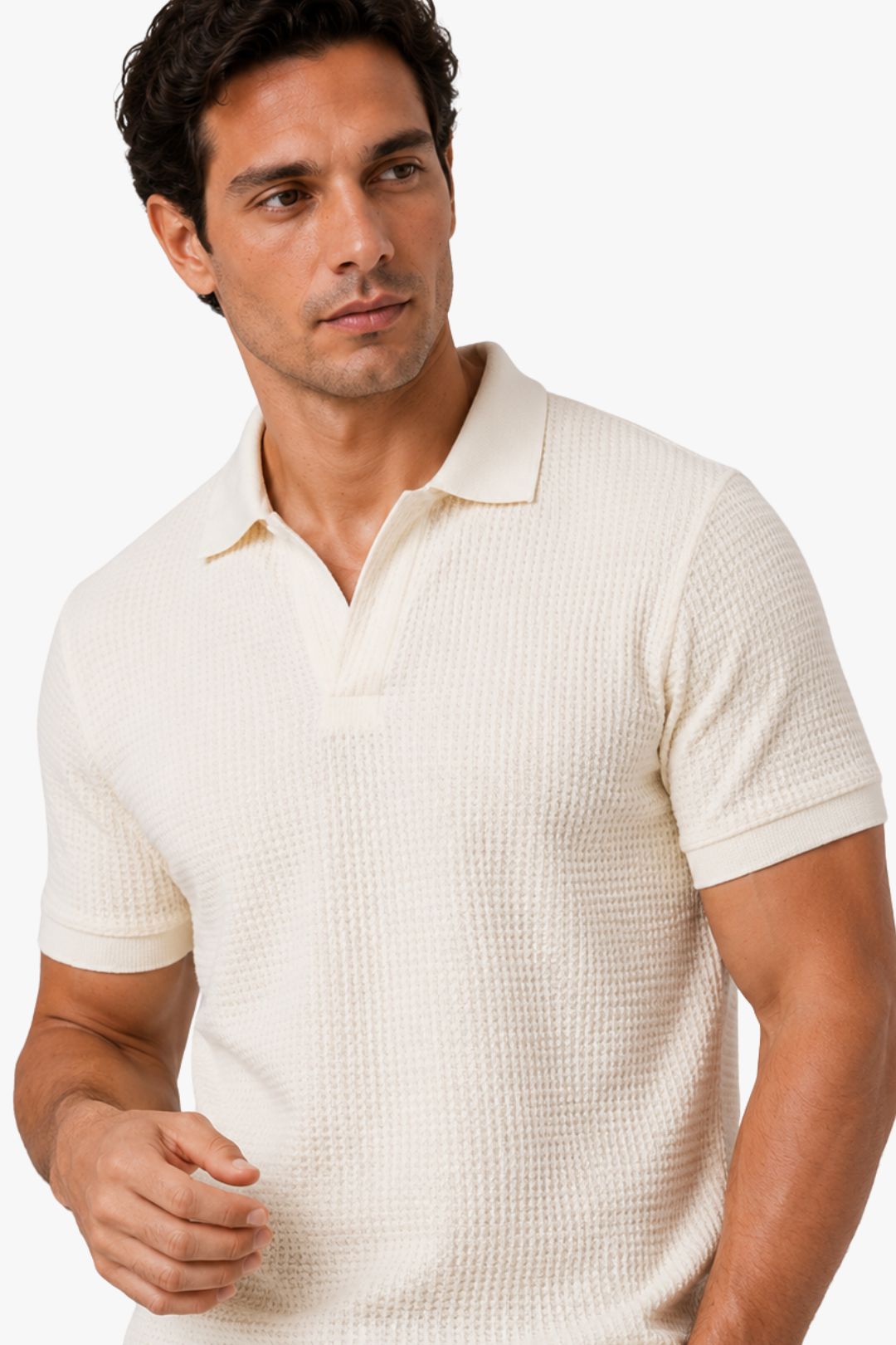 Polo Italiana Off White