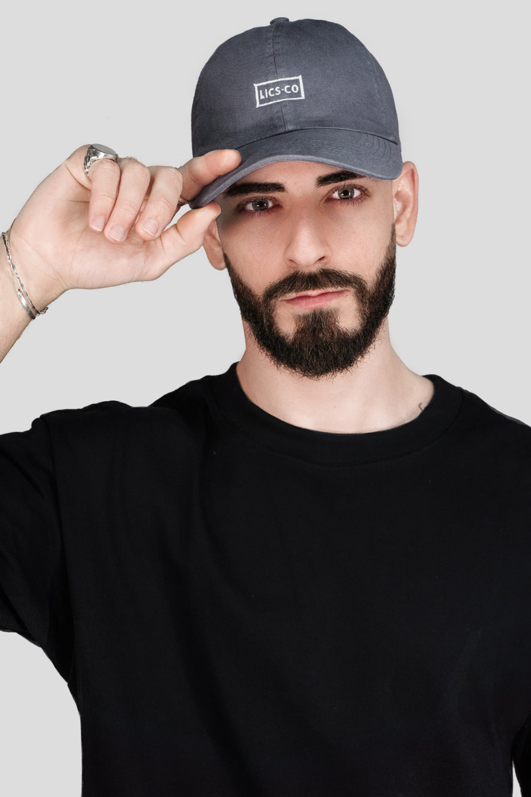 Dad Hat LICS Signature Azul