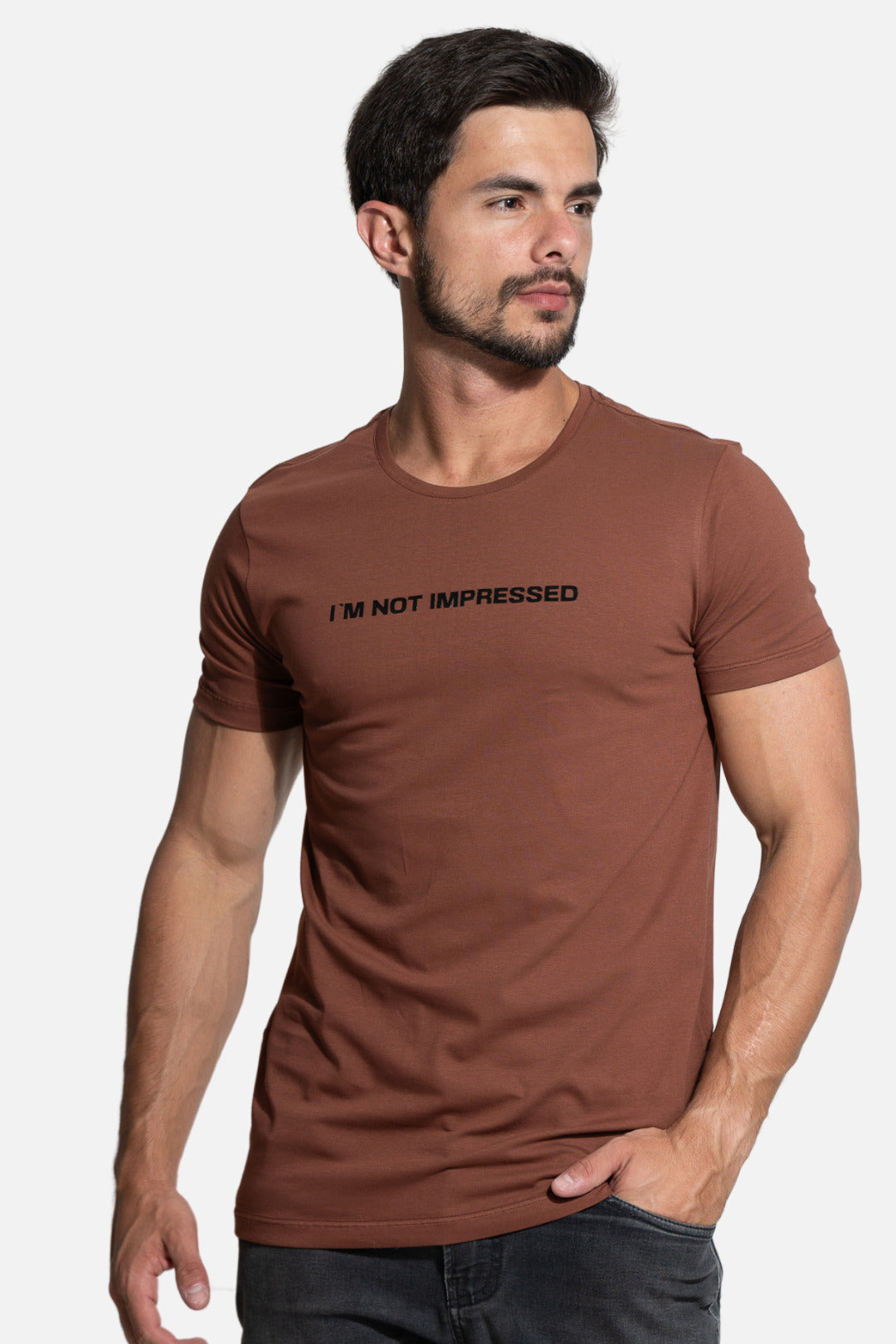 I’m not impressed - Algodão Egípcio