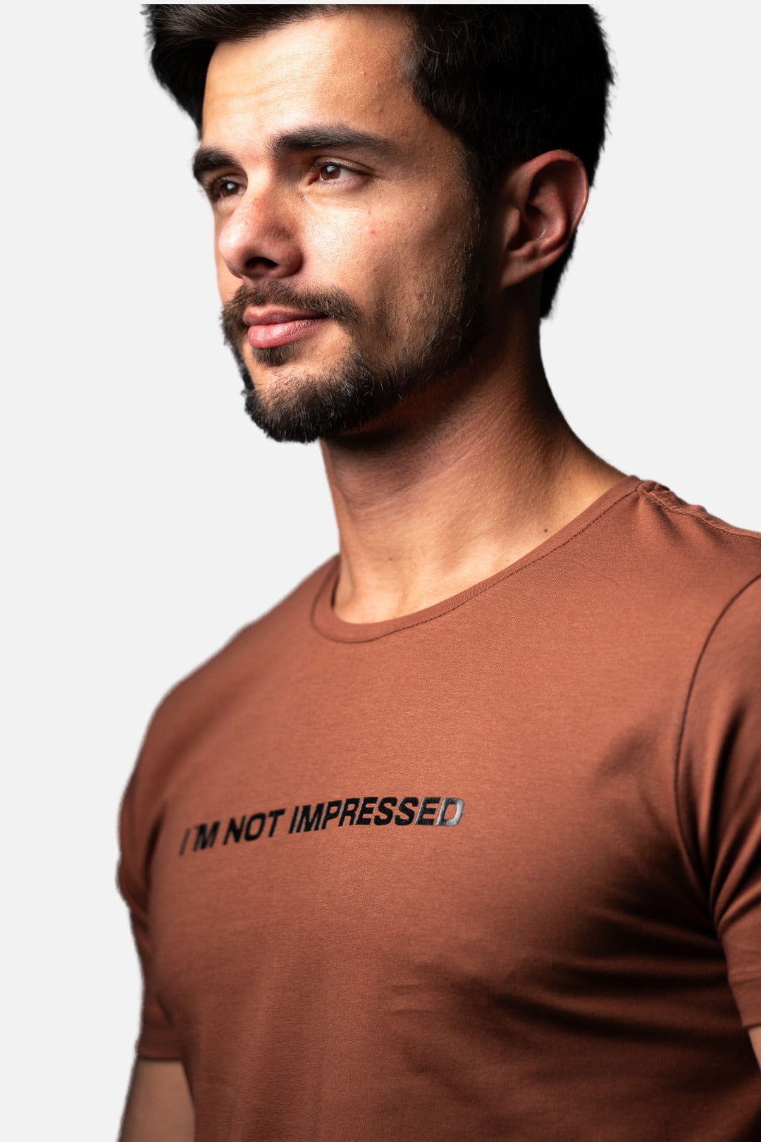I’m not impressed - Algodão Egípcio