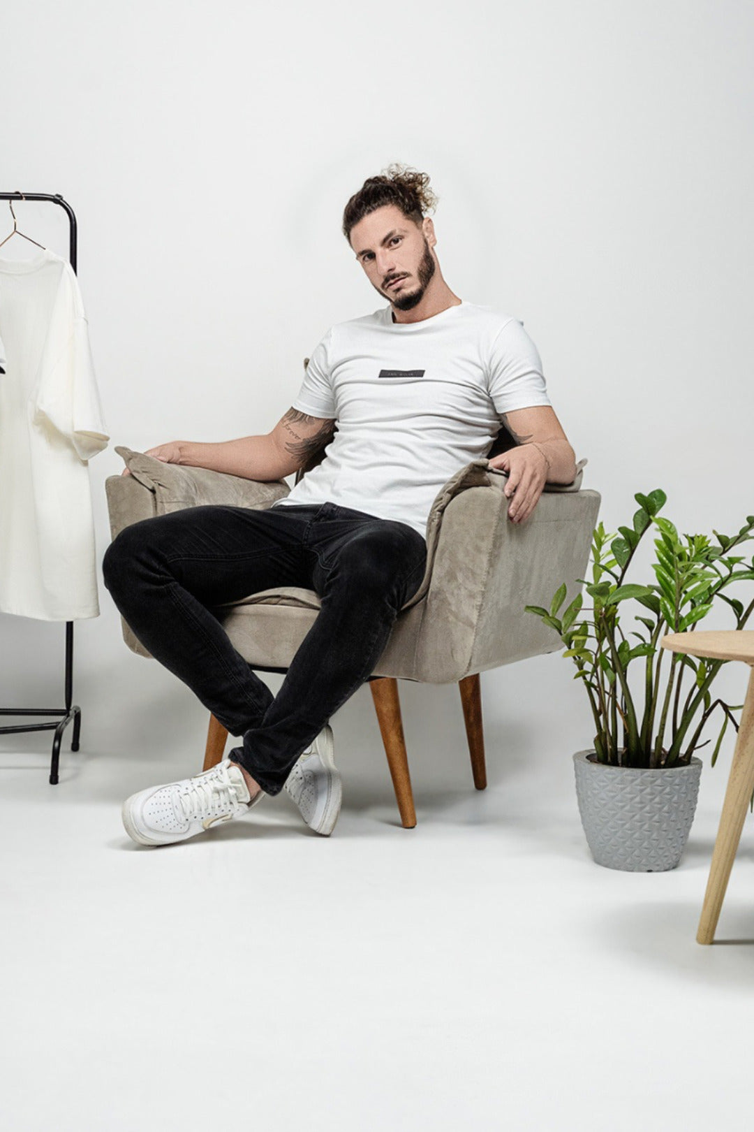 Basic Is Cool - Algodão Egípcio