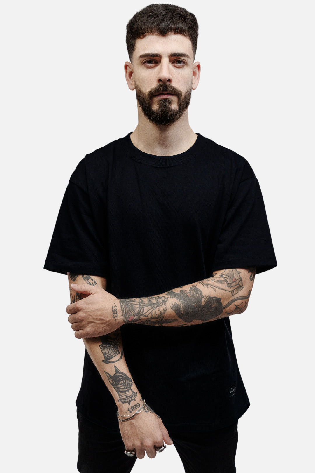 Oversized Premium Black