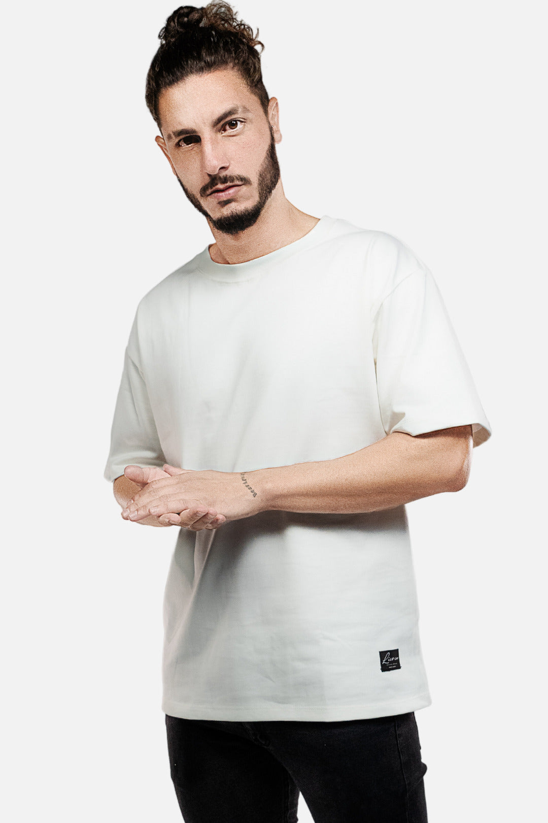Oversized Premium Off White