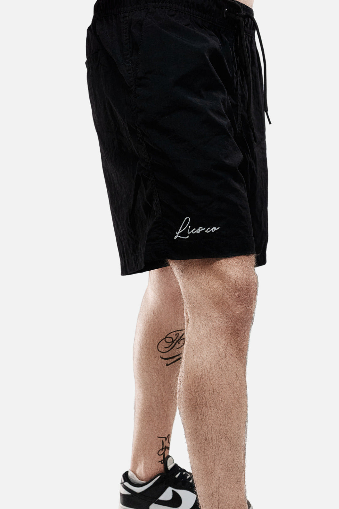 Short Cargo Preto