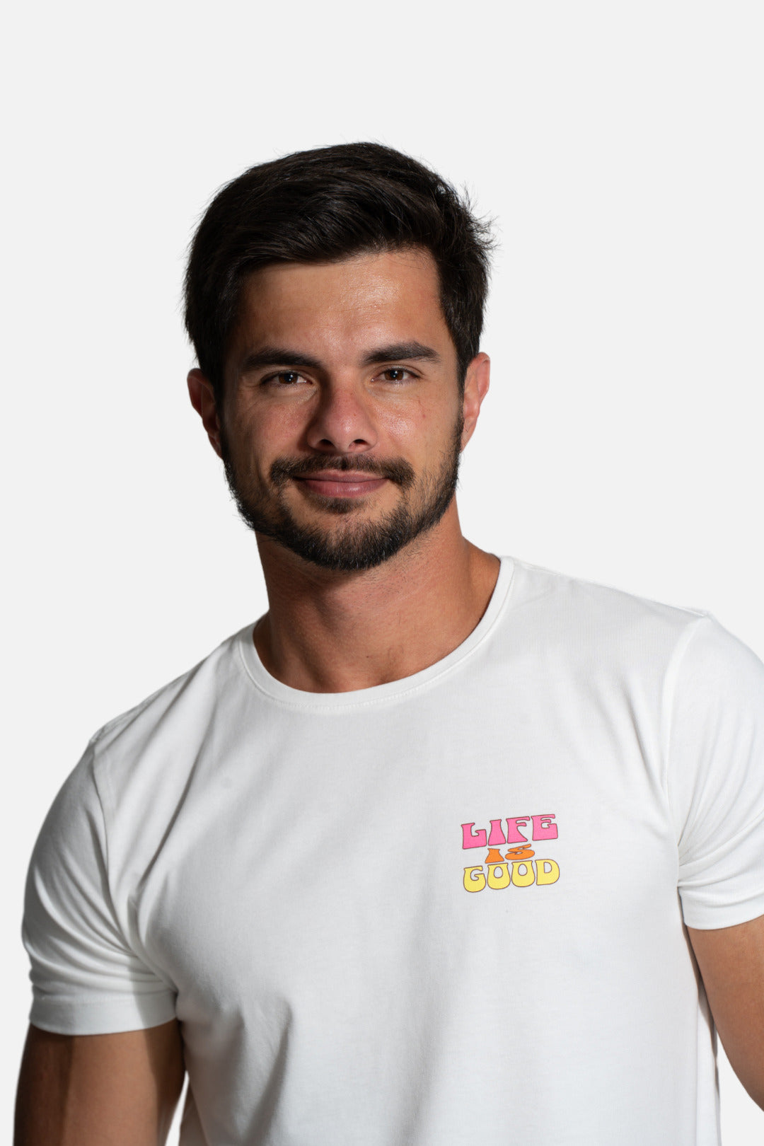 Life is Good - Algodão Egípcio