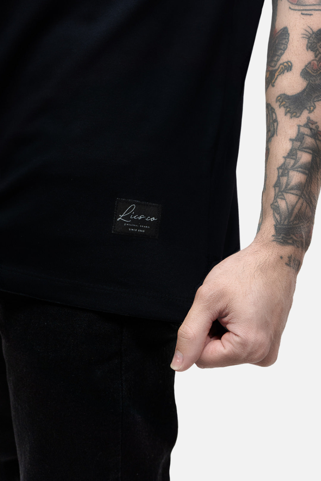 Oversized Premium Black