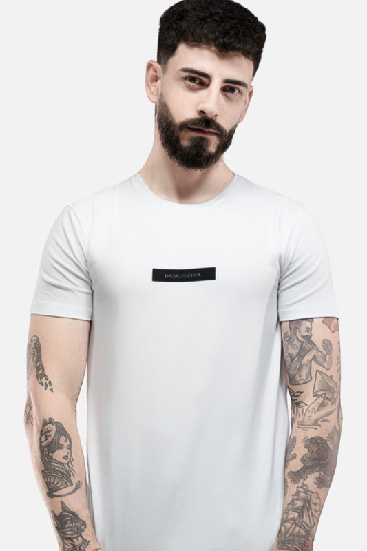 Basic Is Cool - Algodão Egípcio