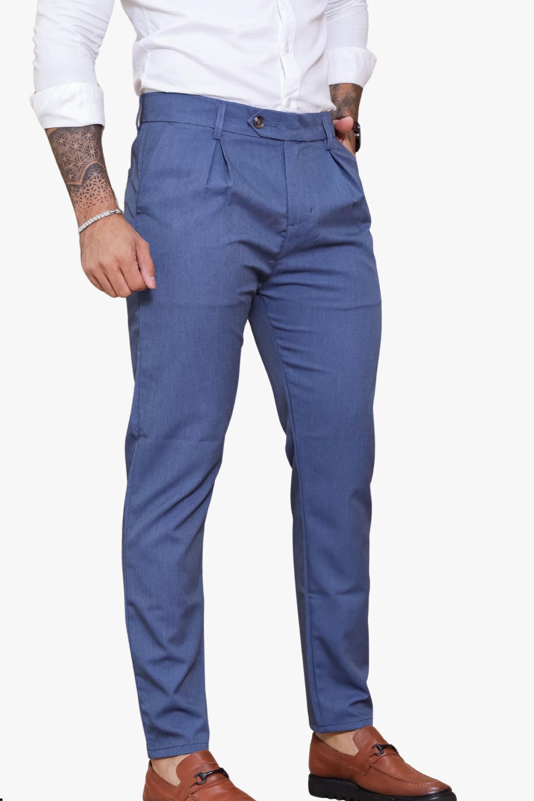 Calça Silent Luxury Azul
