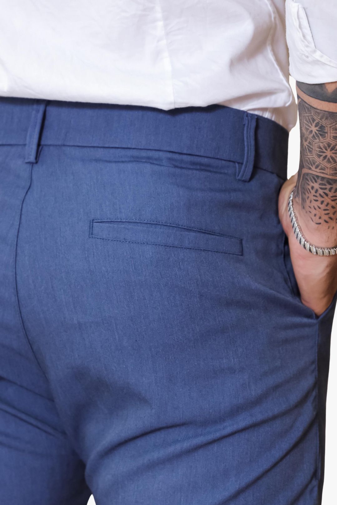 Calça Silent Luxury Azul