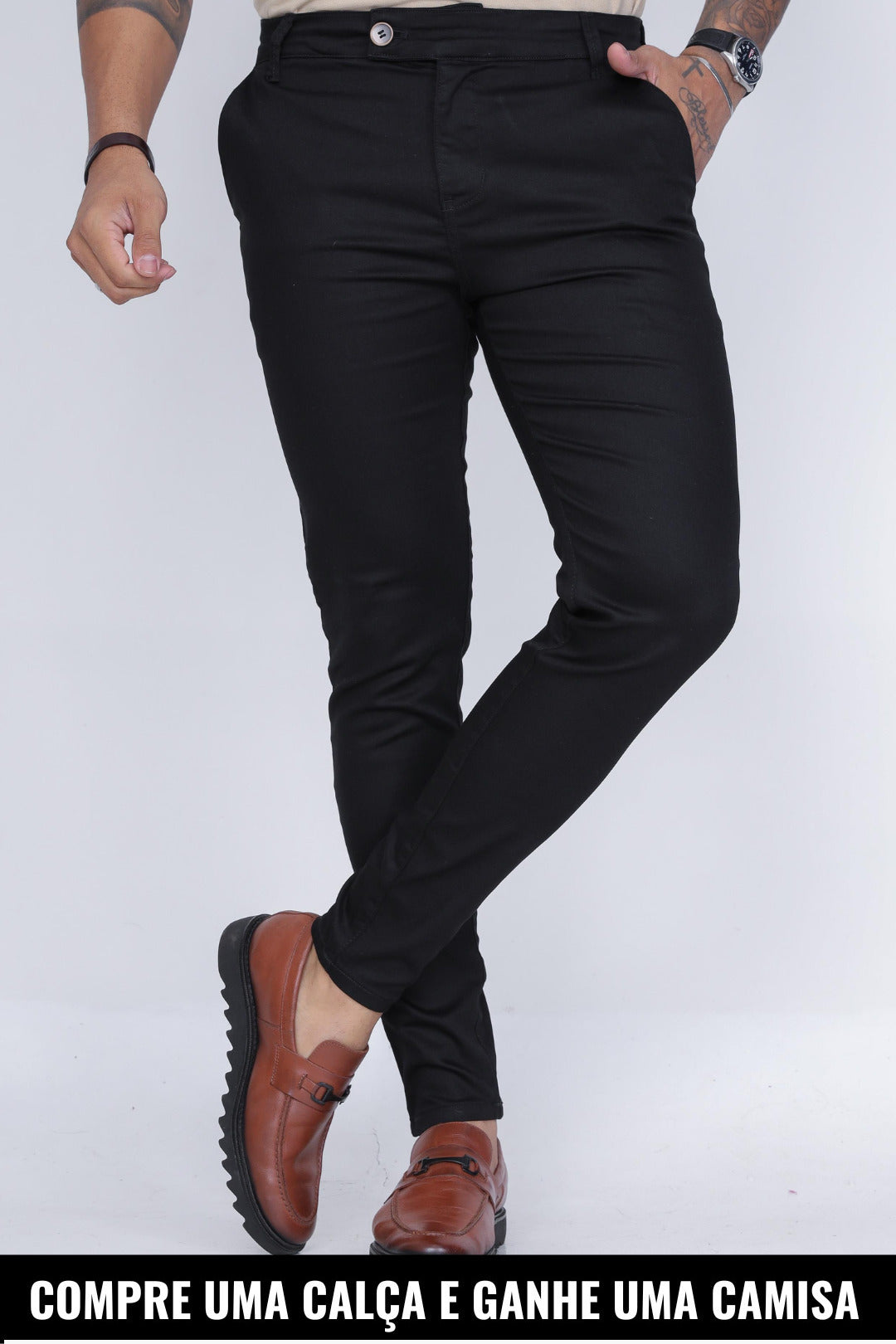 Calça Essential Preta