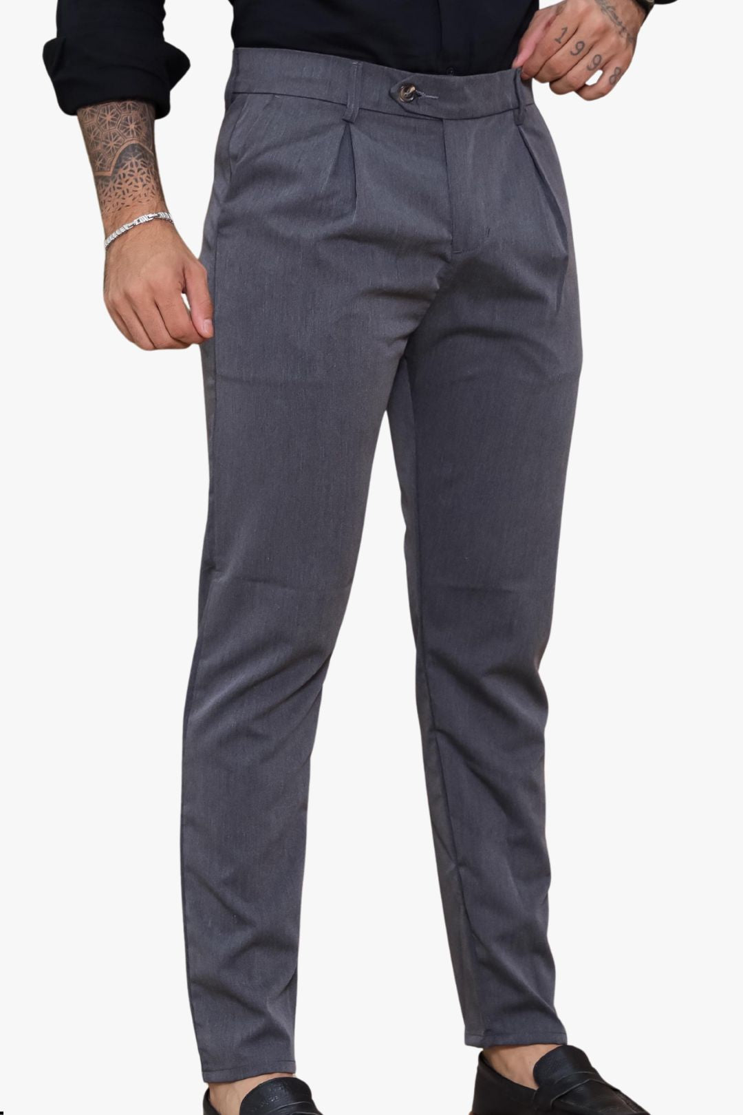Calça Silent Luxury Cinza Chumbo