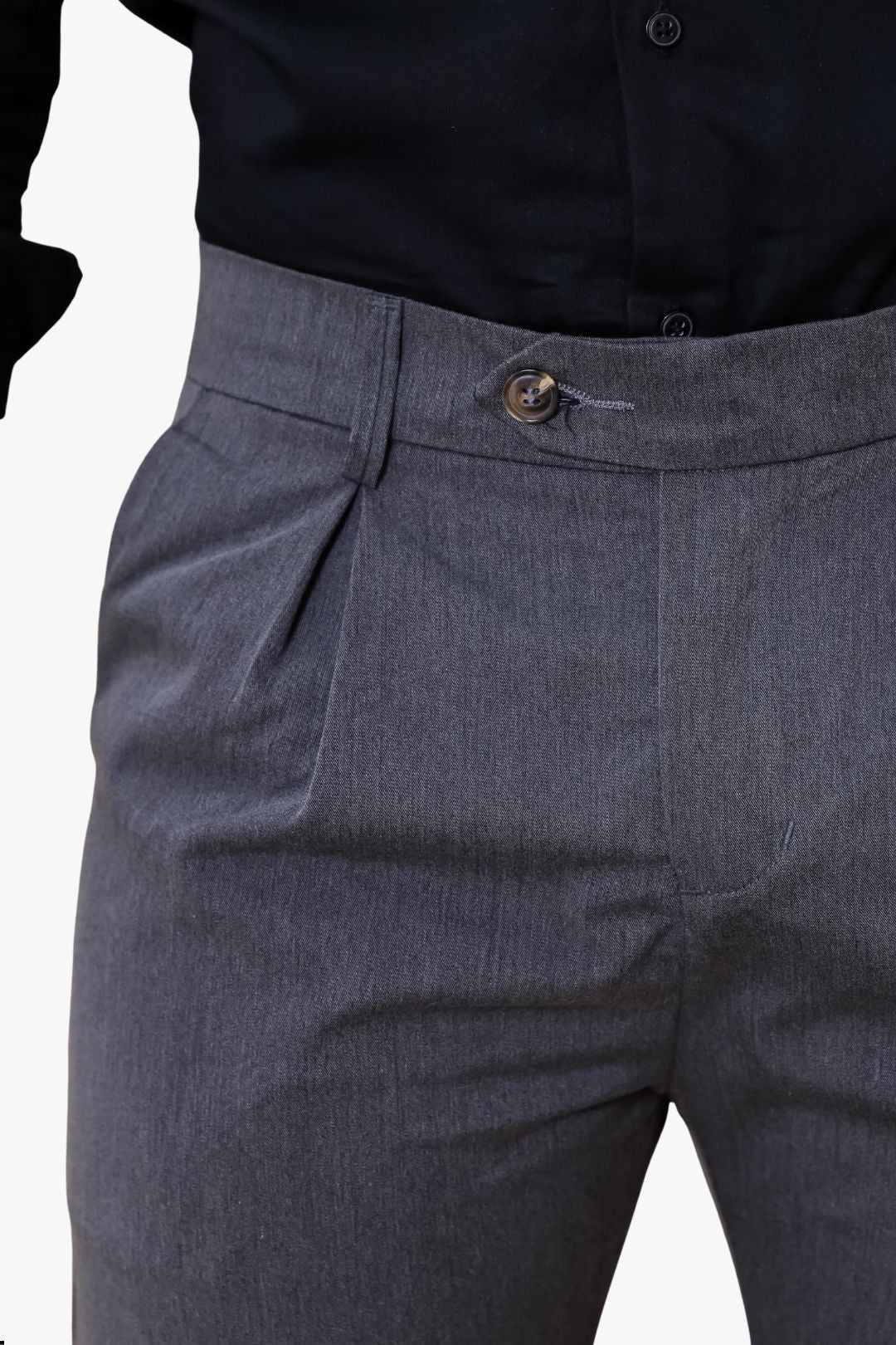 Calça Silent Luxury Cinza Chumbo