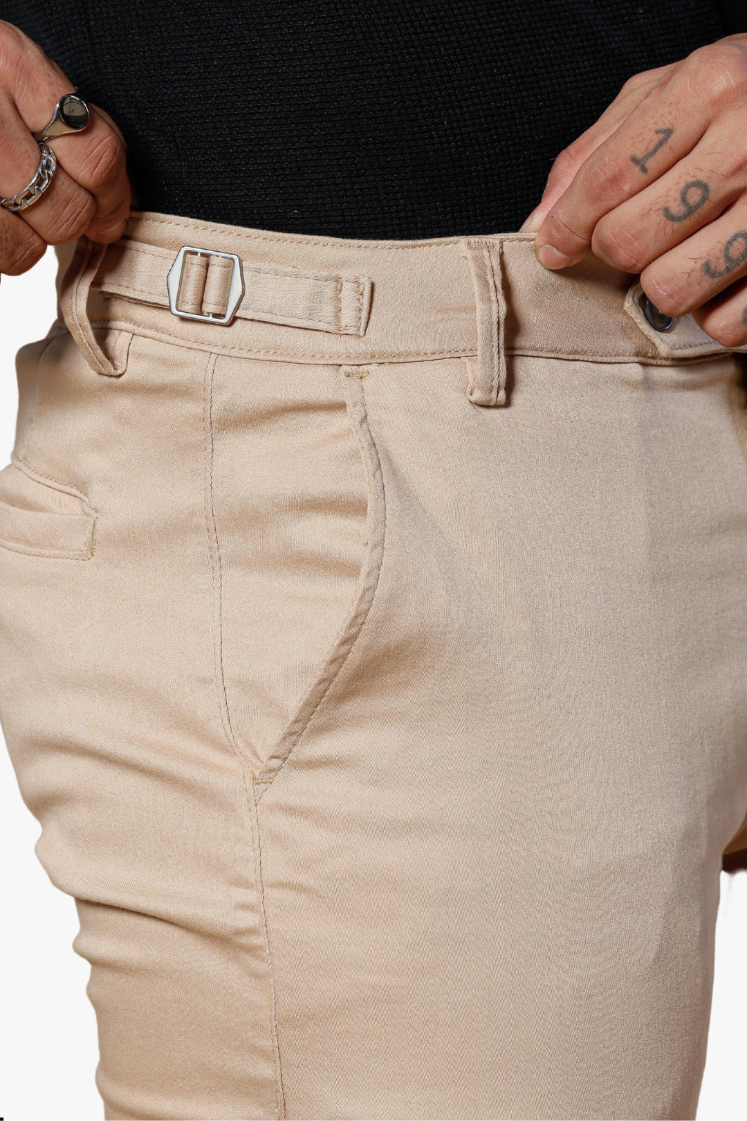 Calça Essential Bege