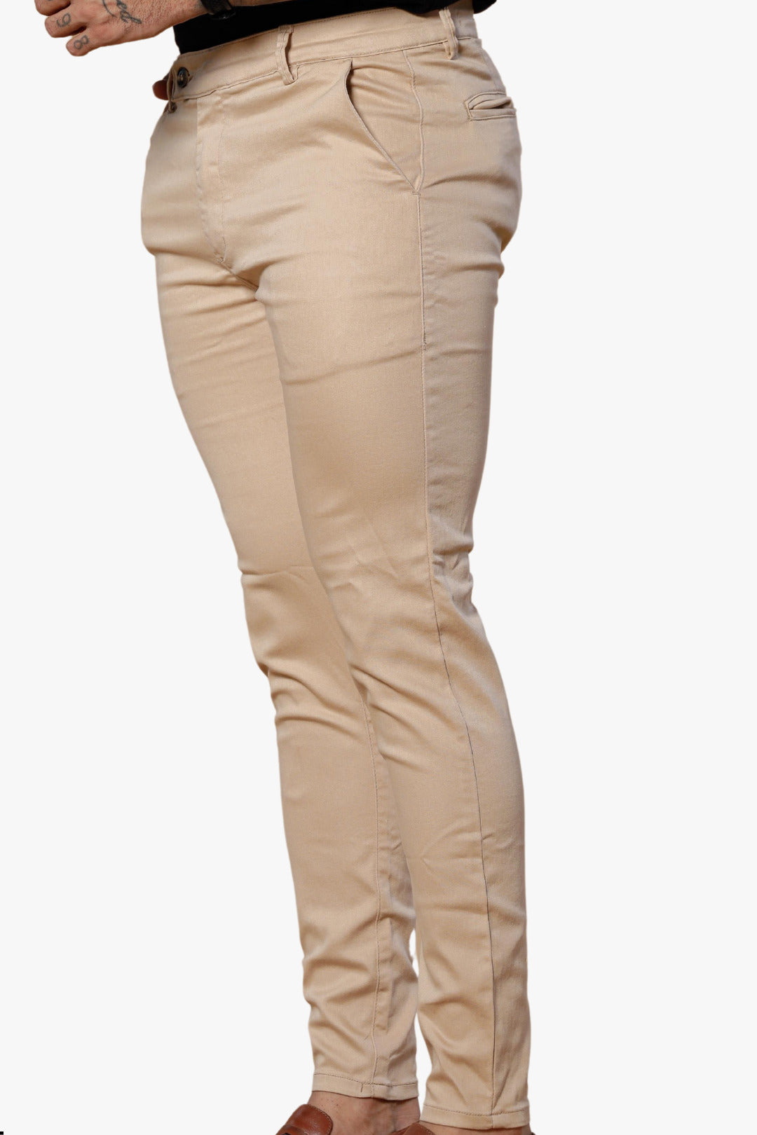 Calça Essential Bege