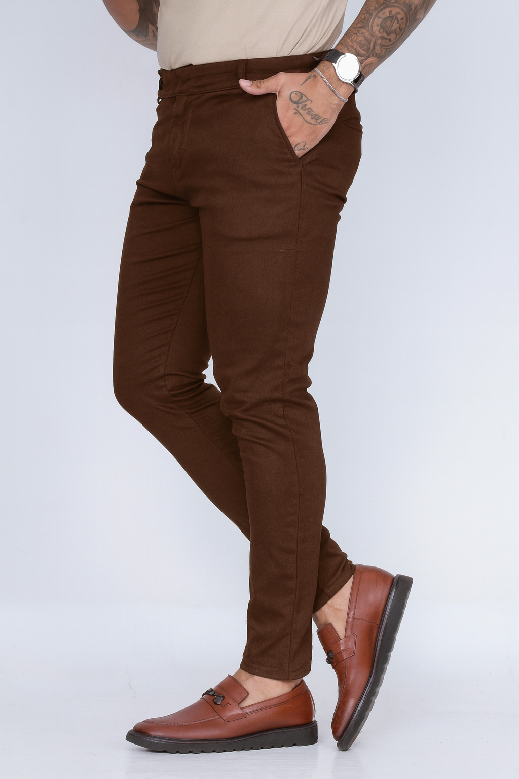 Calça Essential Marrom