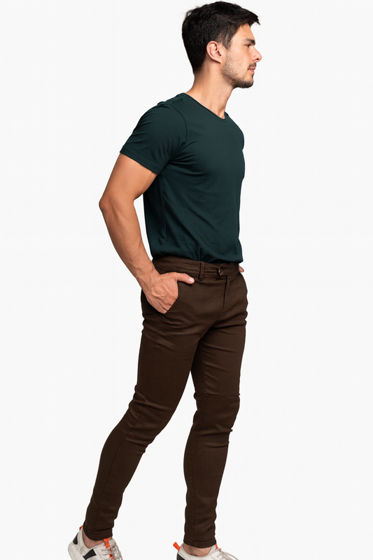 Calça Essential Marrom