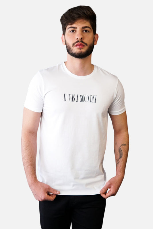 It Was a Good Day - Algodão Egípcio