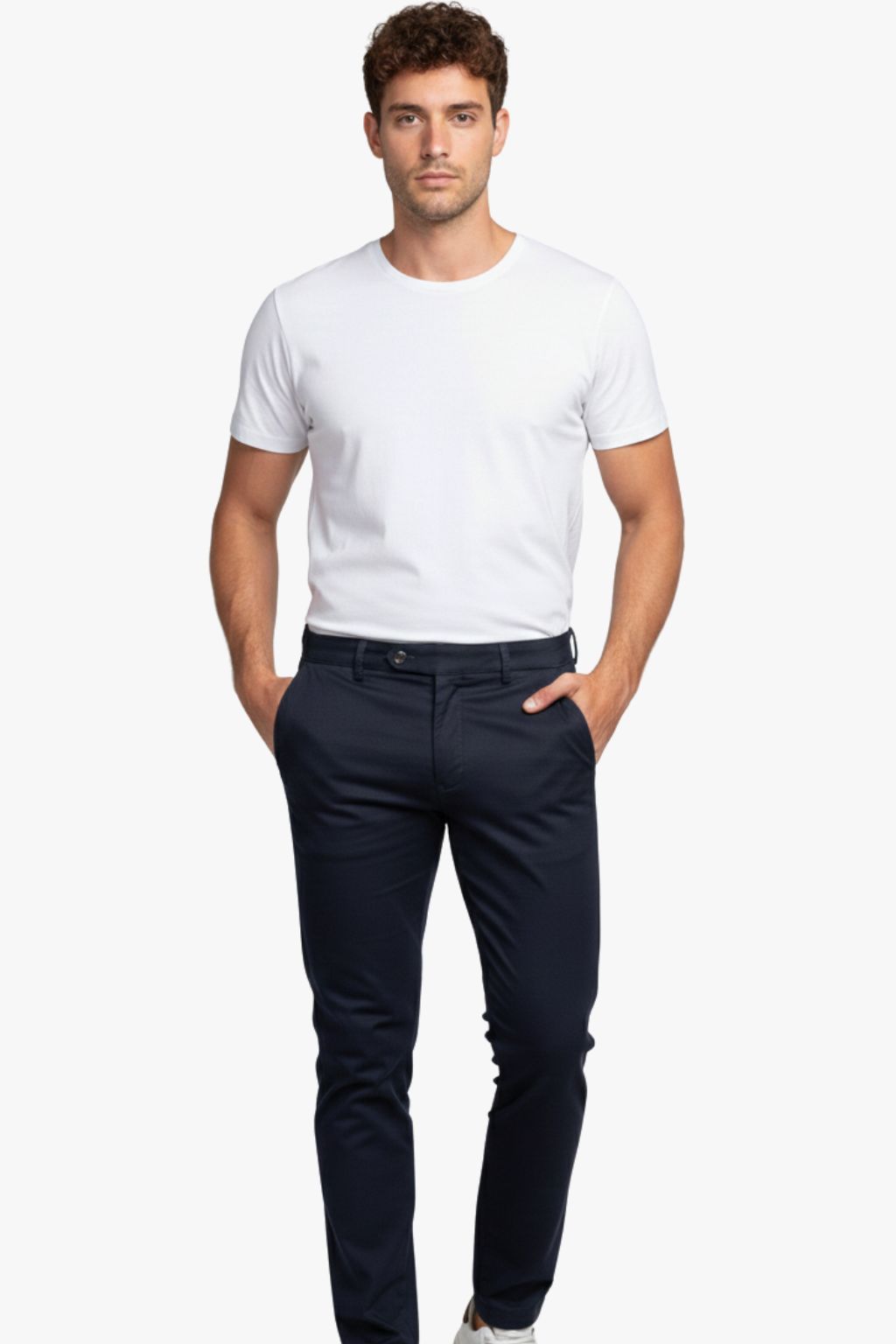 Calça Essential Azul Marinho