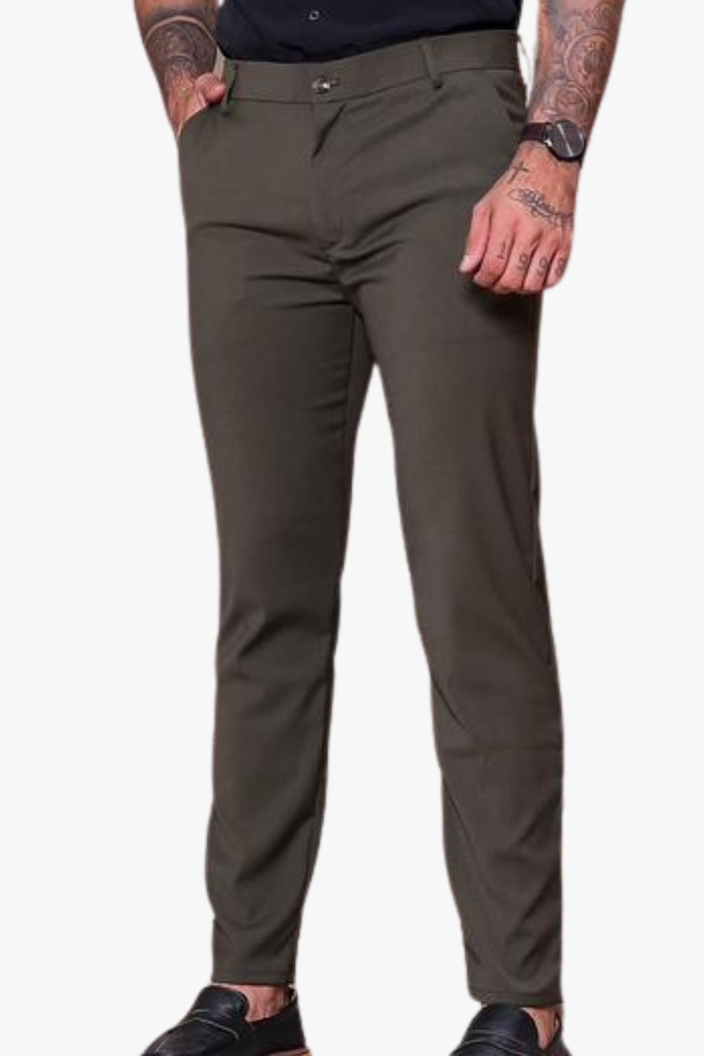 Calça Alfaiataria Verde