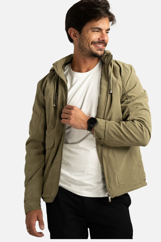 Jaqueta Lics Verde Escuro