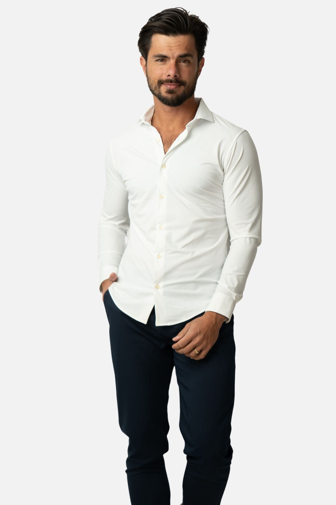 Calça Alfaiataria Azul Marinho