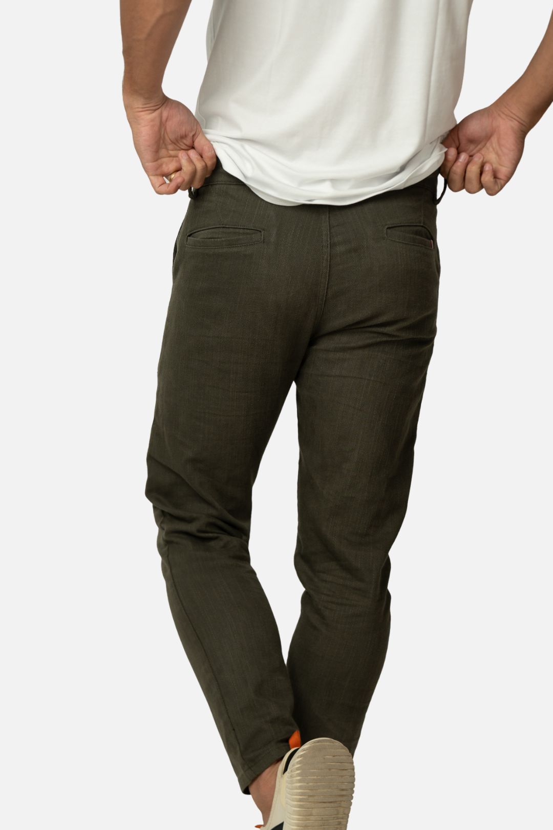 Calça Texturizada Verde