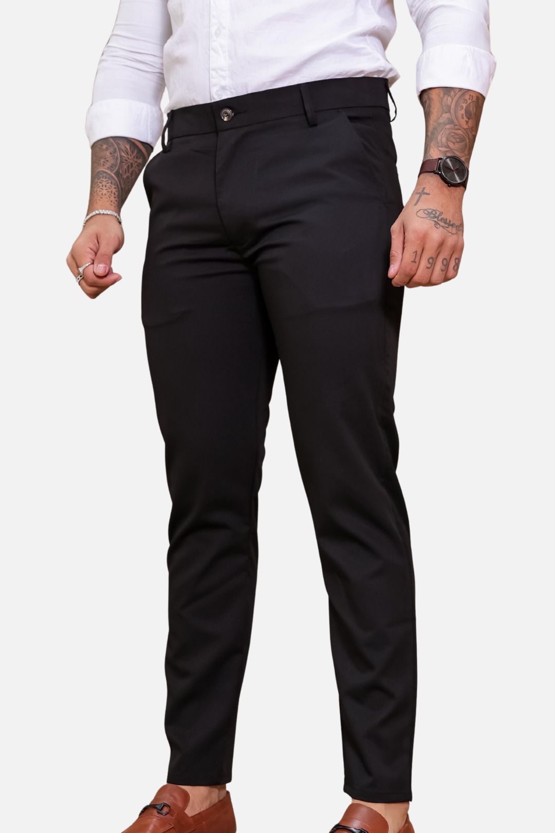 Calça Alfaiataria Preta