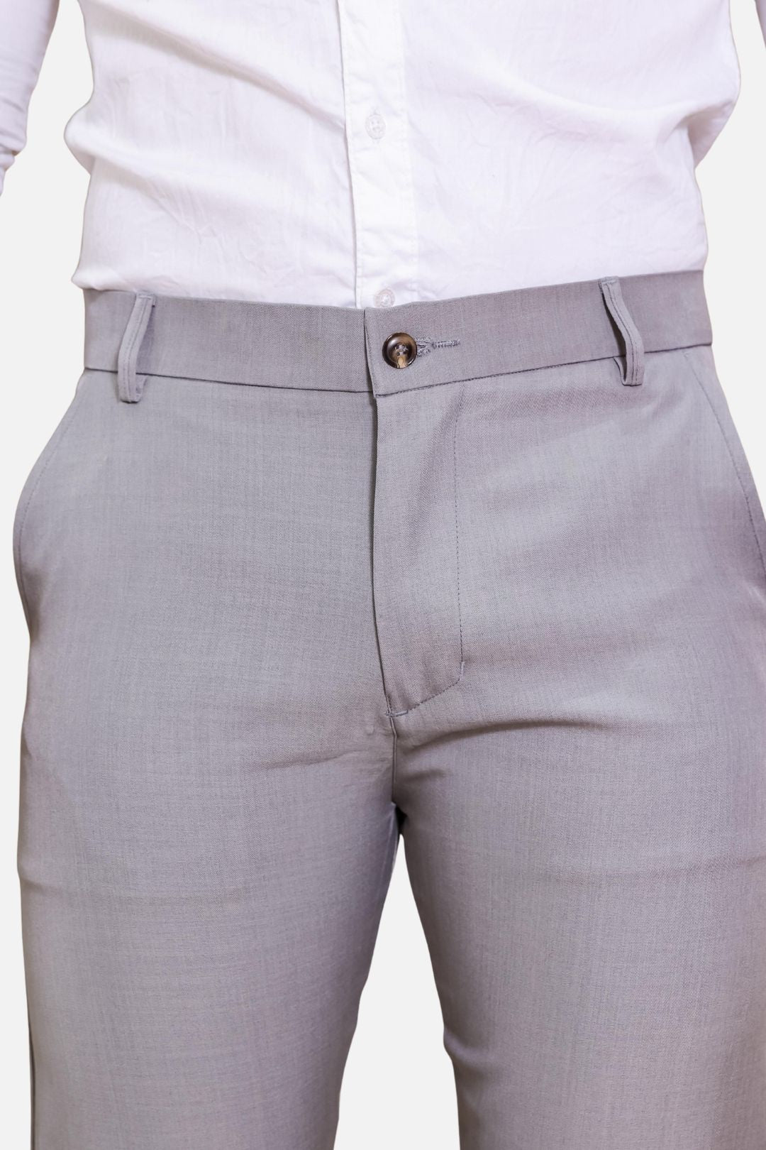 Calça Alfaiataria Cinza