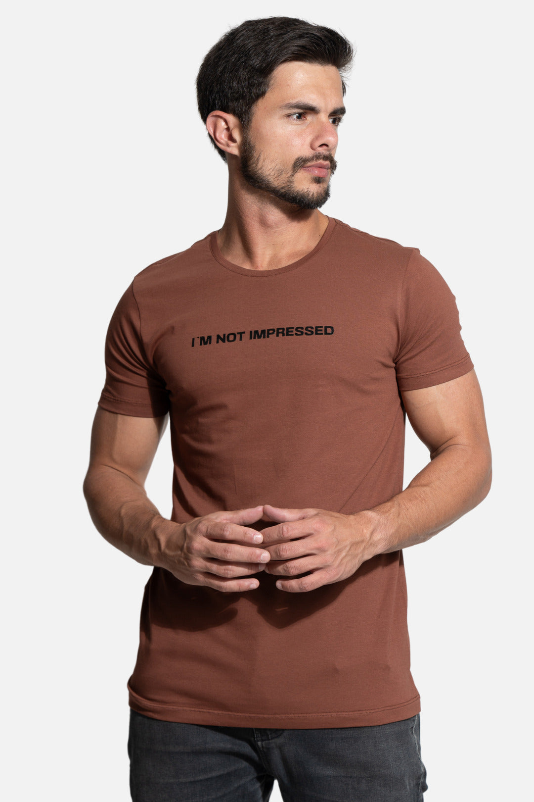 I’m not impressed - Algodão Egípcio