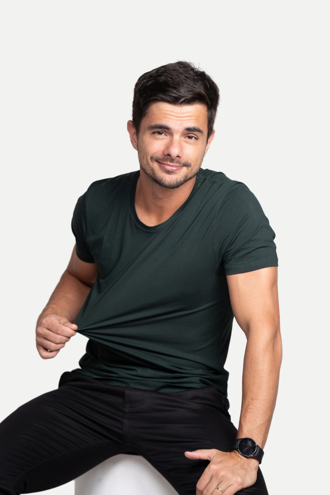 Essential Verde - Algodão Egípcio
