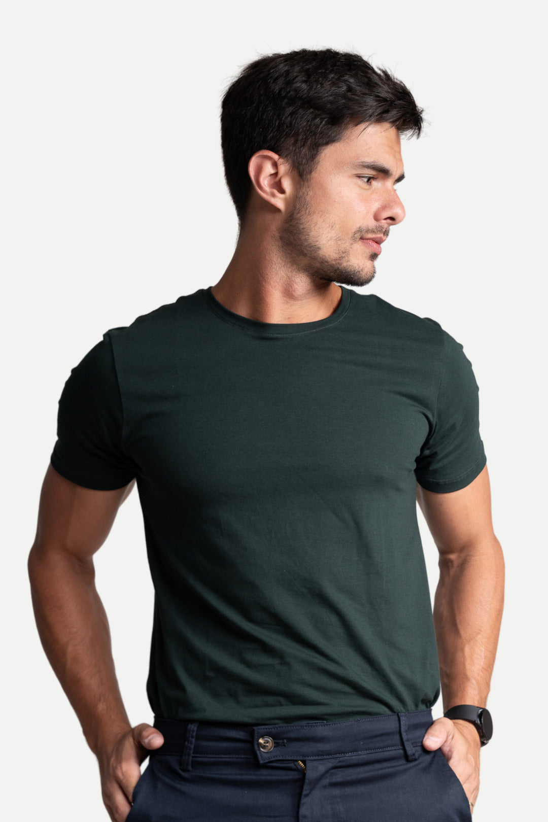 Essential Verde - Algodão Egípcio