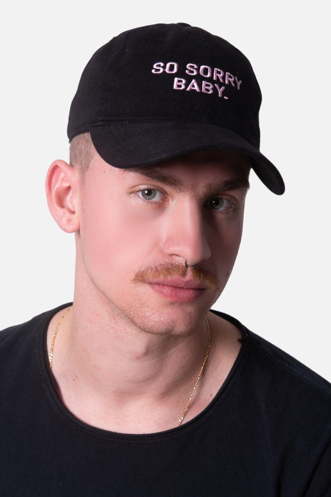 Dad Hat LICS So Sorry Baby Preto - LICS.CO
