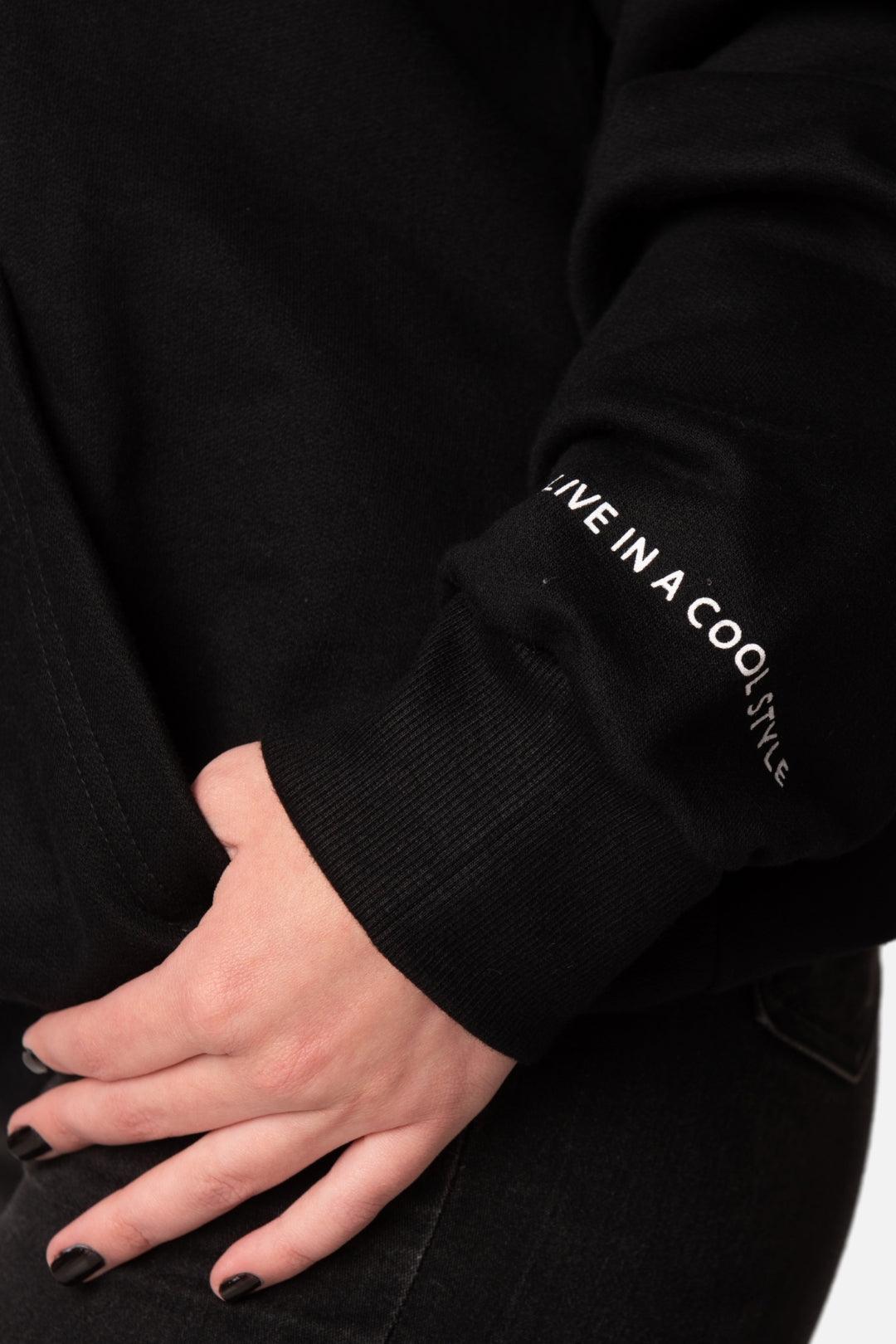 Moletom LICS SIgnature Preto - LICS.CO