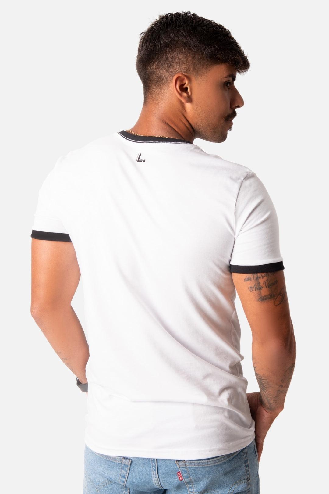 Camiseta Algodão egípcio Always Authentic Branca - LICS.CO