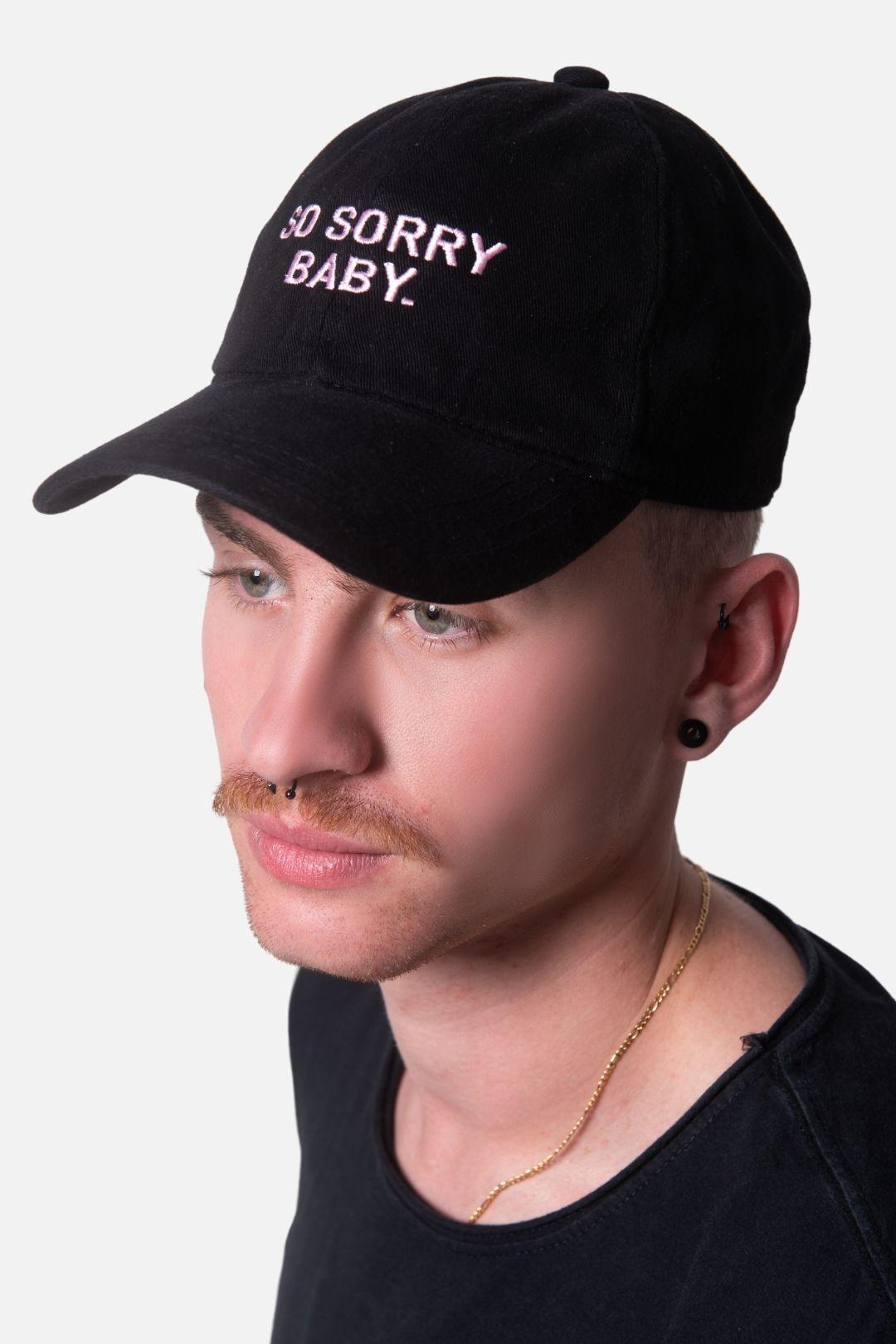 Dad Hat LICS So Sorry Baby Preto - LICS.CO