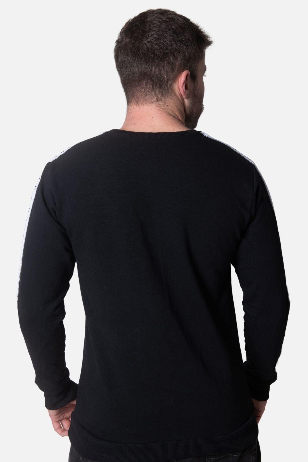 Moletom Careca LICS Unstoppable Preto - LICS.CO