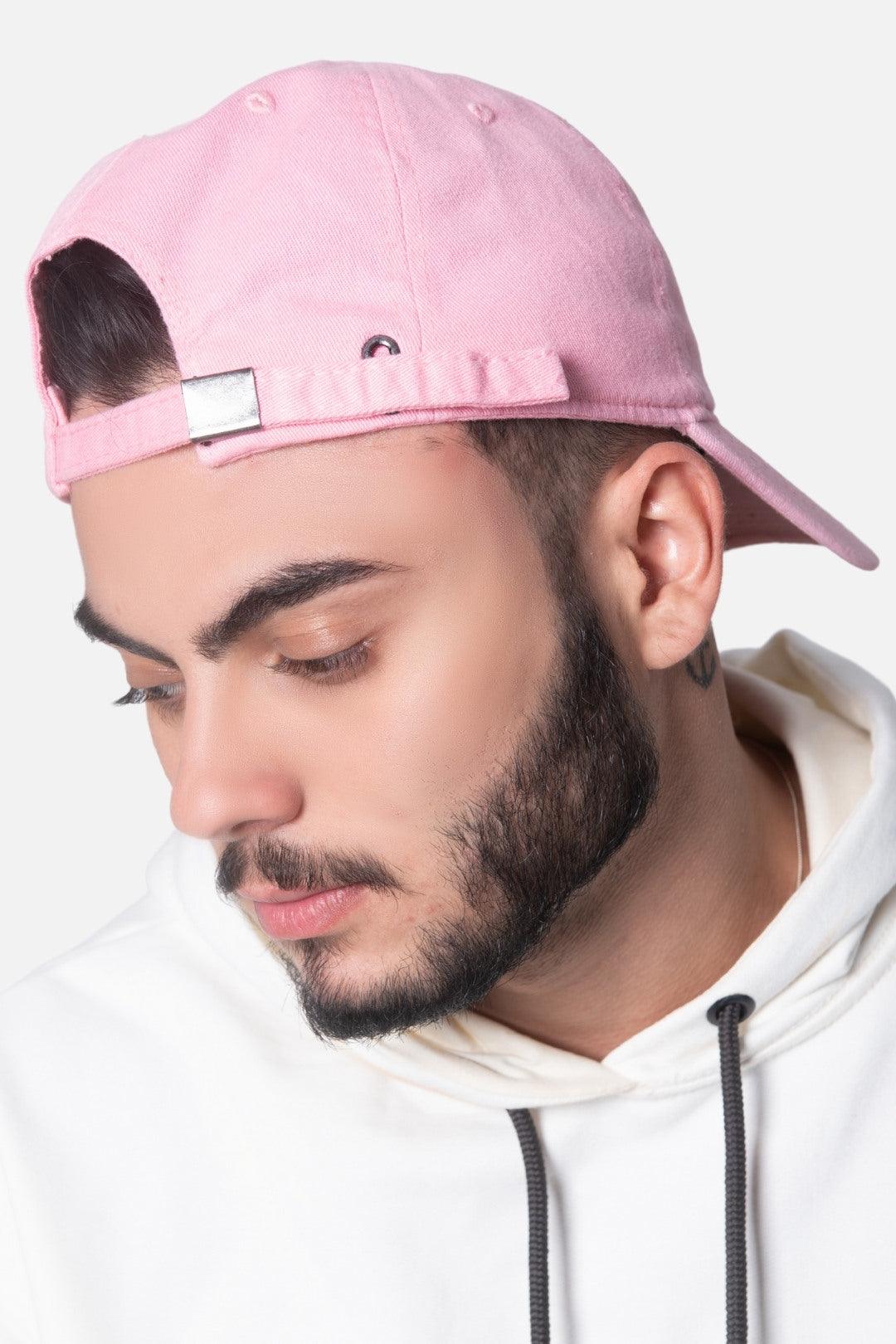 Dad Hat LICS No Photos Please Rosa bebê - LICS.CO