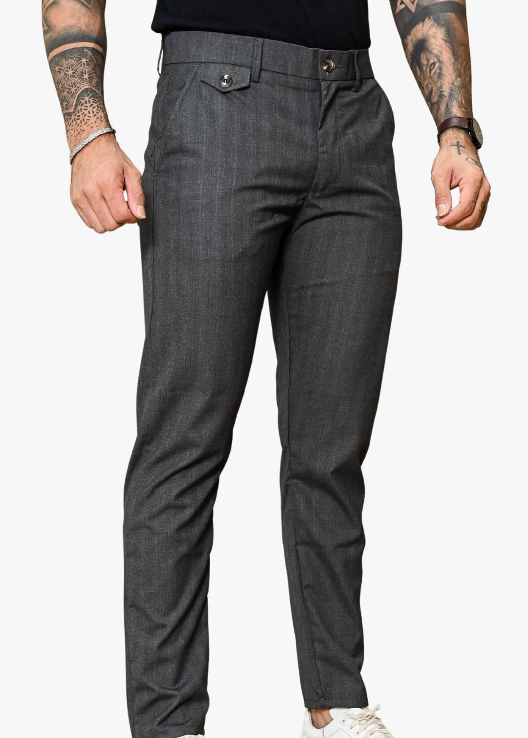 Calça Elegance Cinza