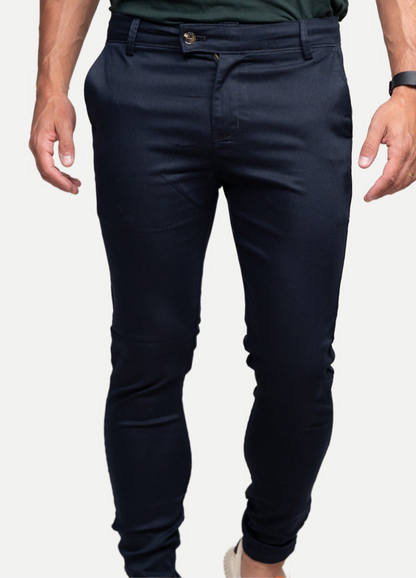 Calça Essential Azul Marinho