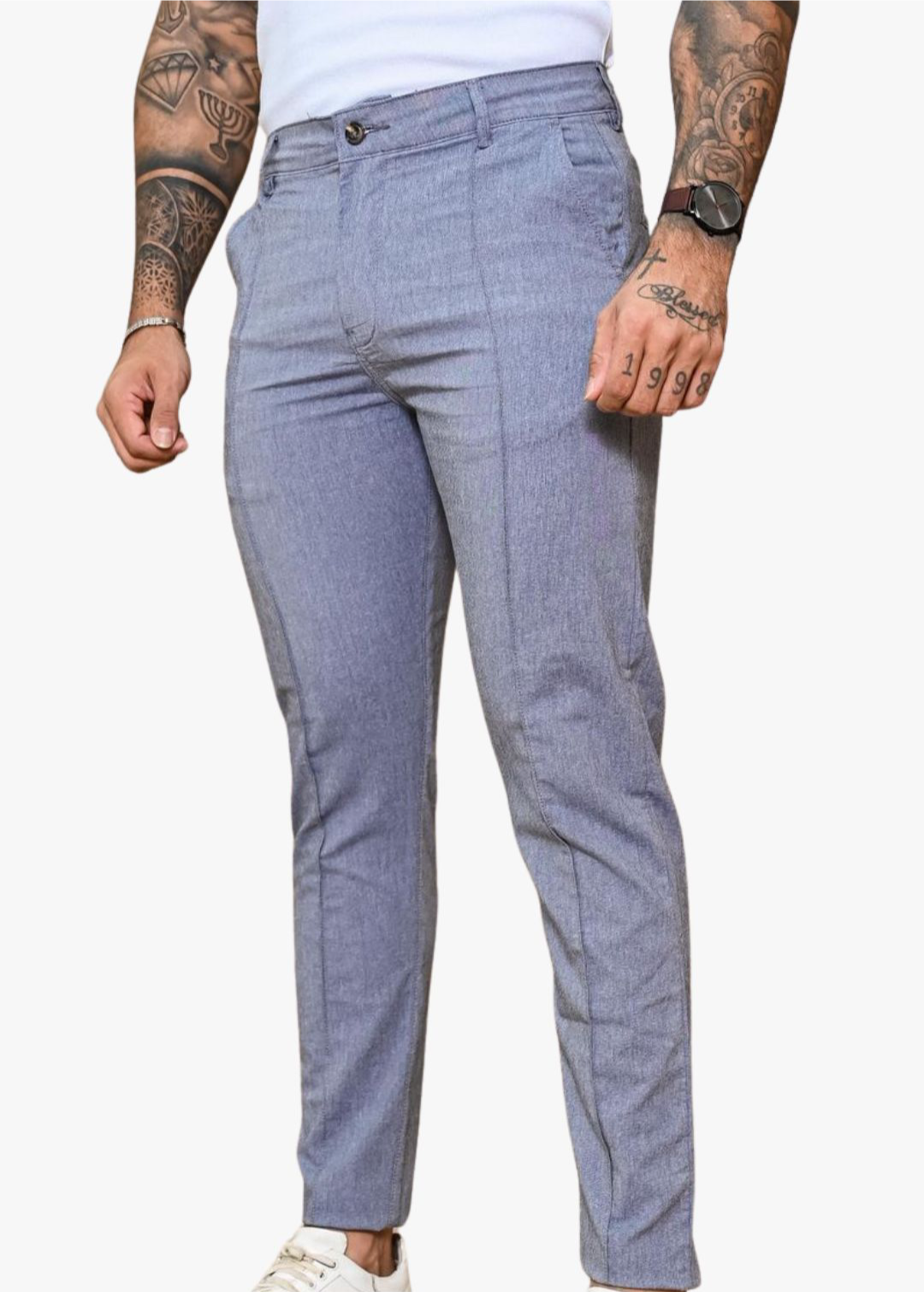 Calça Timeless Cinza