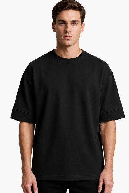 Oversized Premium Preta