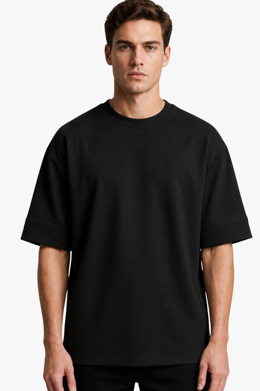 Oversized Premium Preta
