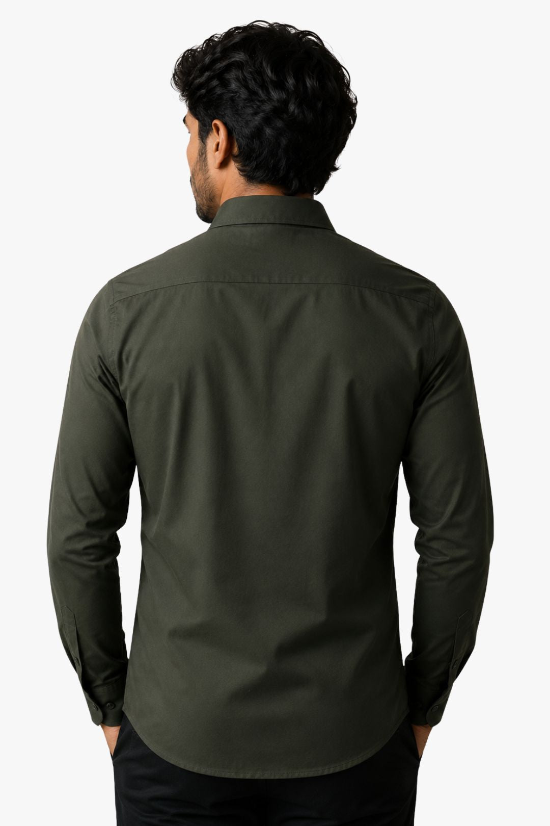 Camisa Social Tech Verde