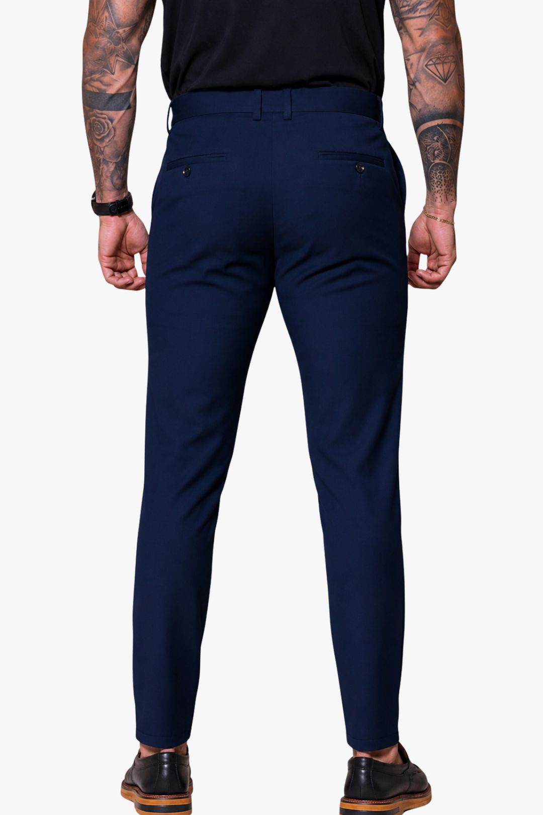 Calça Alfaiataria Azul