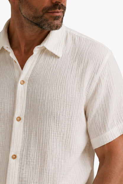 Camisa Élégance Branca
