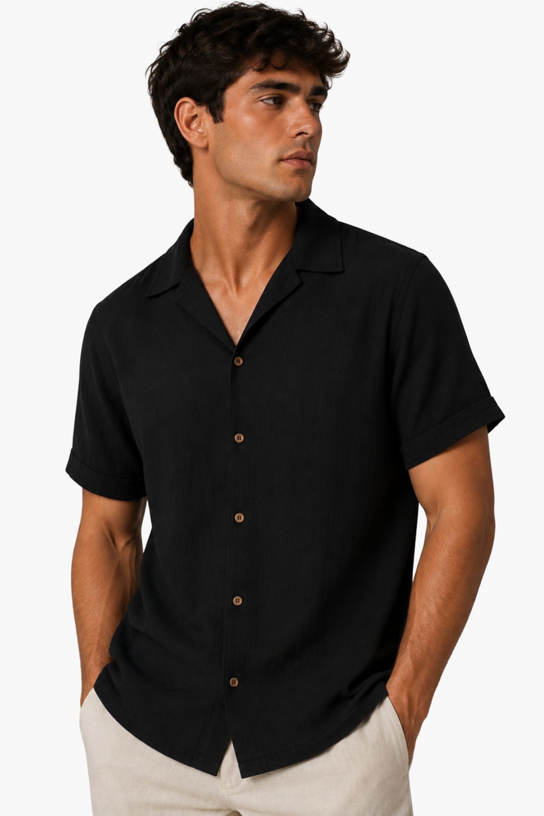 Camisa Signature Preta